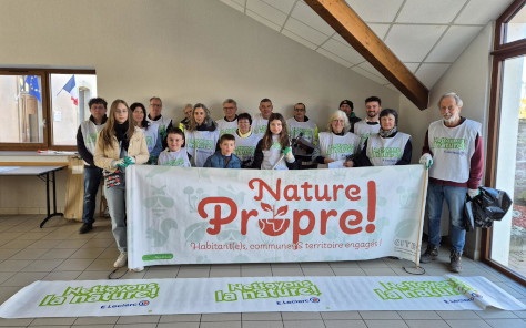 Nettoyage de printemps