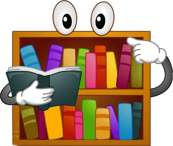 Dessin de bibliothèque