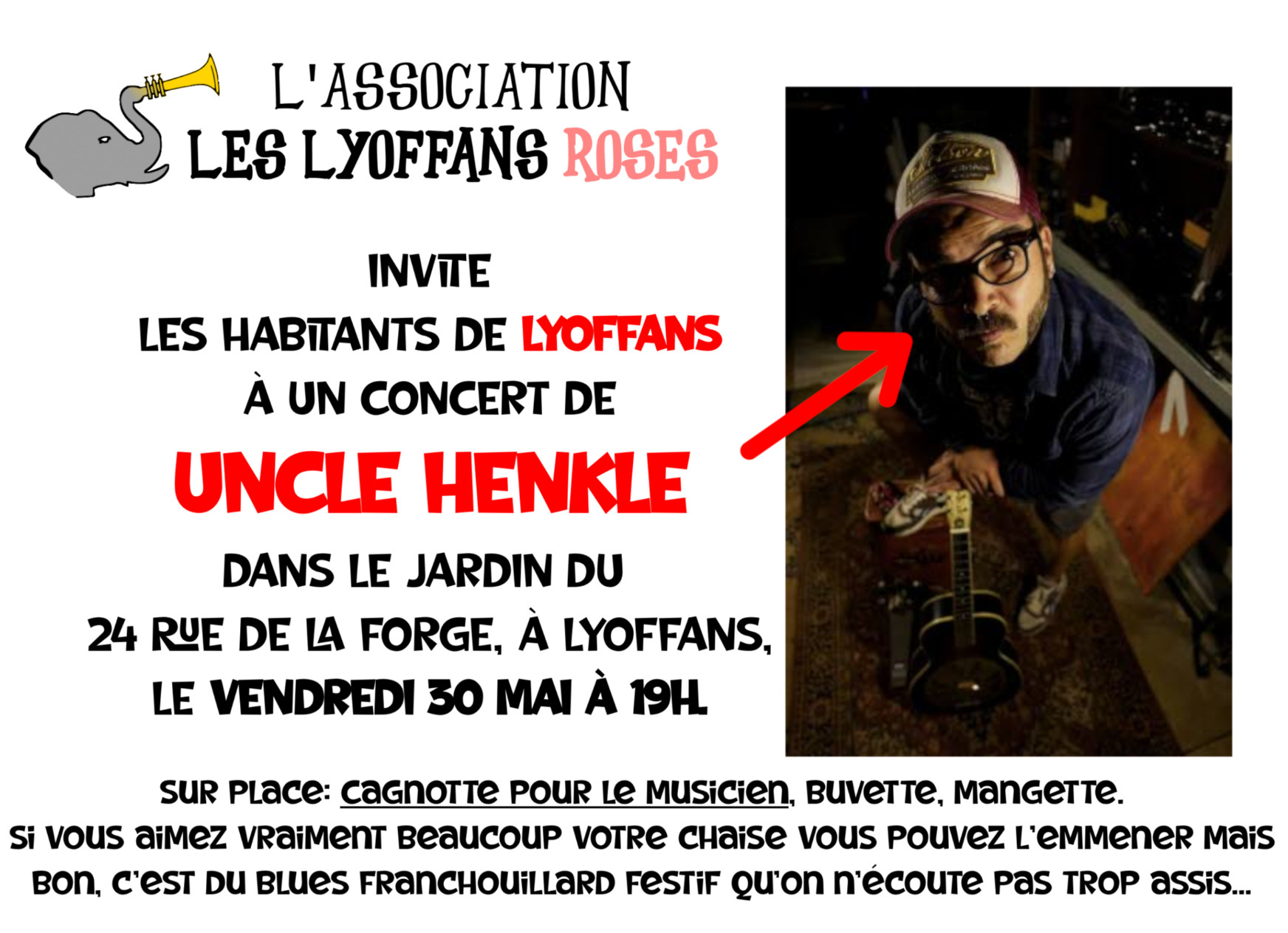 1er concert 30 mai 2025