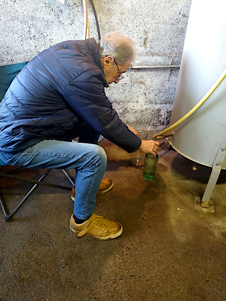 1ère bouteille distillerie